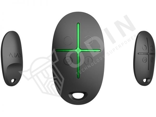 AJAX SpaceControl-B Telecomando antifurto 4 tasti con indicazione stato
