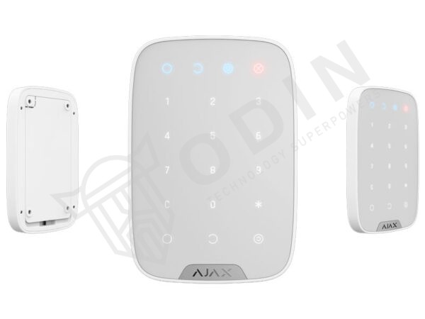 AJAX KeyPad Tastiera wireless e touch usata per inserire/disinserire il sistema