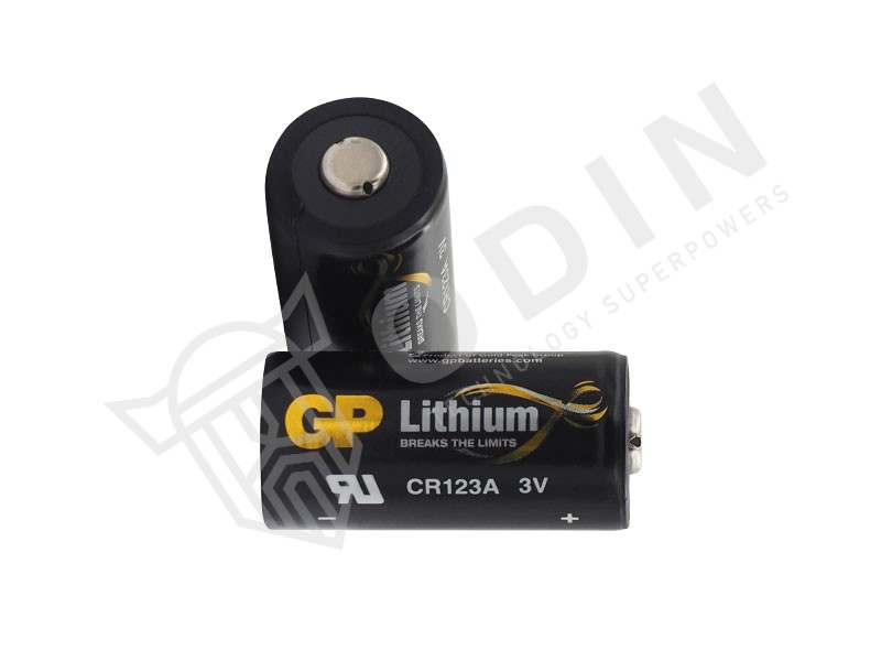 3V GPCR123A Lithium Battery - Altronics