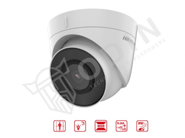 Hikvision DS-2CD1343G2-I Telecamera turret 4 Megapixel ottica 2,8 mm serie Value Humand and Vehicle detection